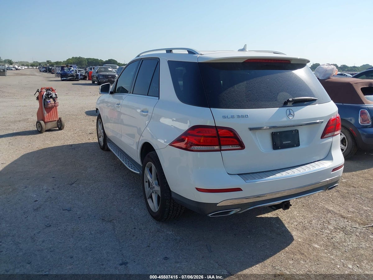 2018 MERCEDES-BENZ GLE 350 — снимка 3