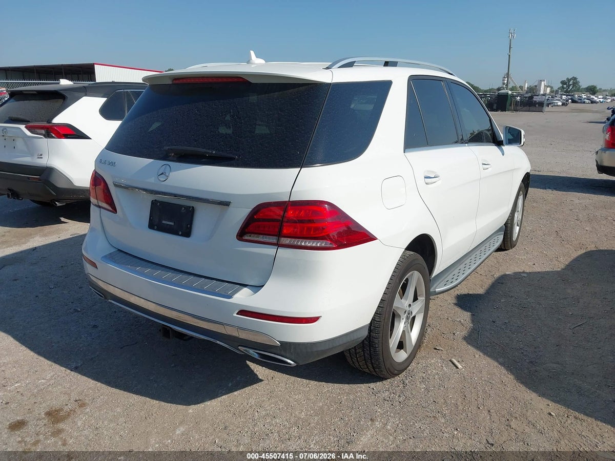 2018 MERCEDES-BENZ GLE 350 — снимка 4