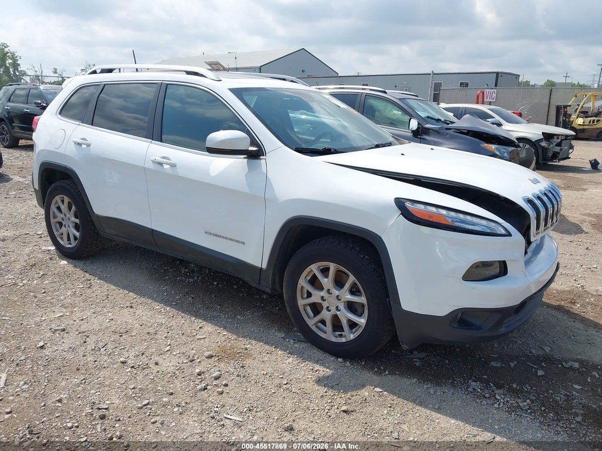 2017 JEEP CHEROKEE LATITUDE