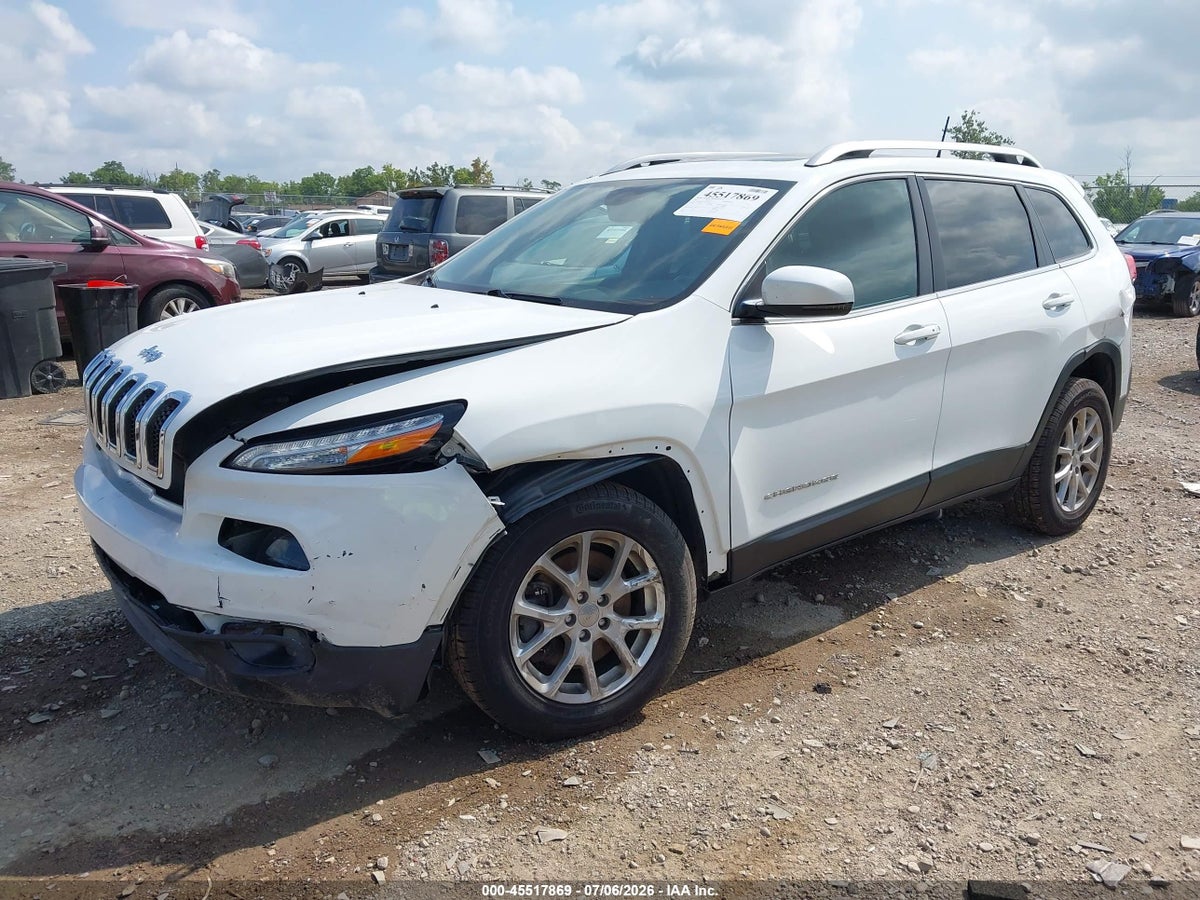 2017 JEEP CHEROKEE LATITUDE — снимка 2