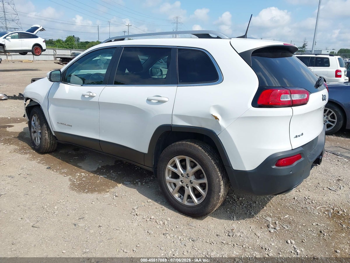 2017 JEEP CHEROKEE LATITUDE — снимка 3