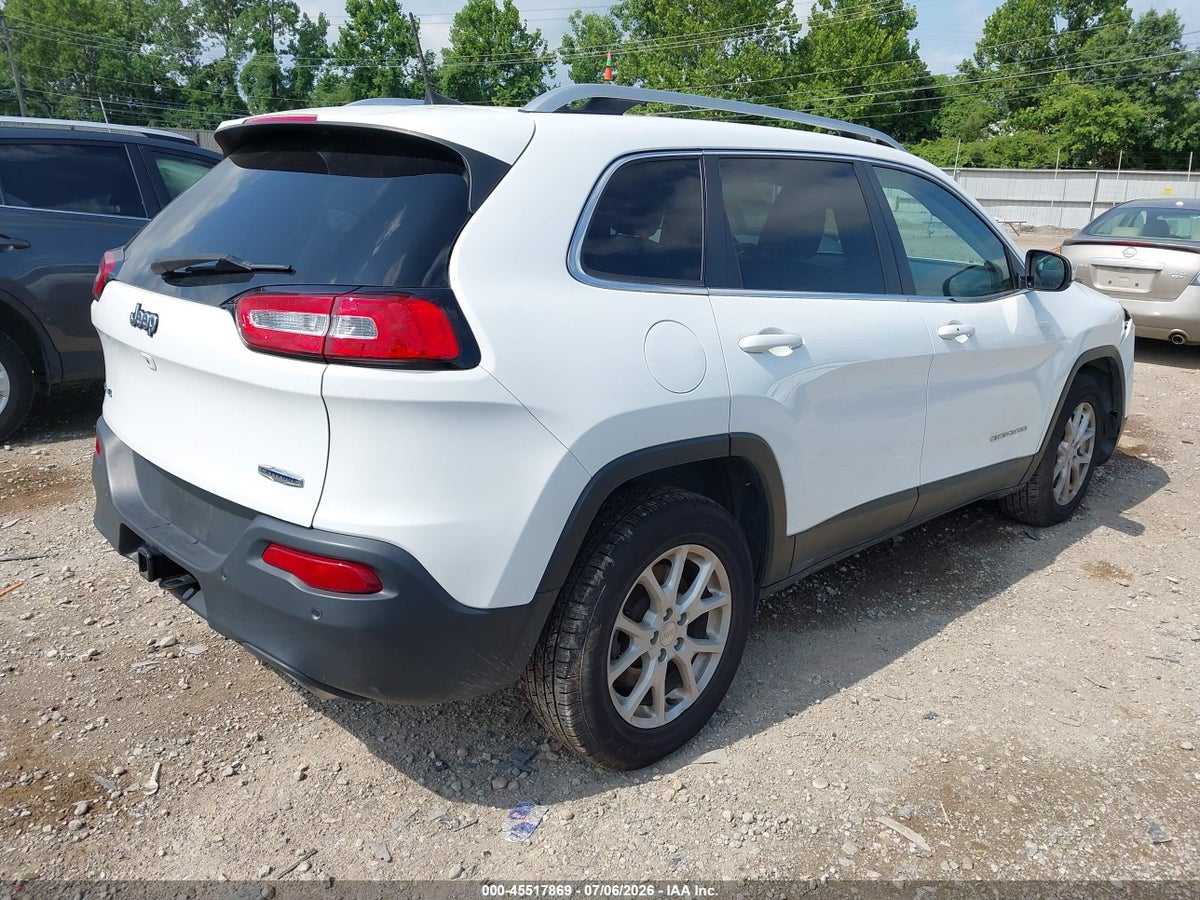 2017 JEEP CHEROKEE LATITUDE — снимка 4