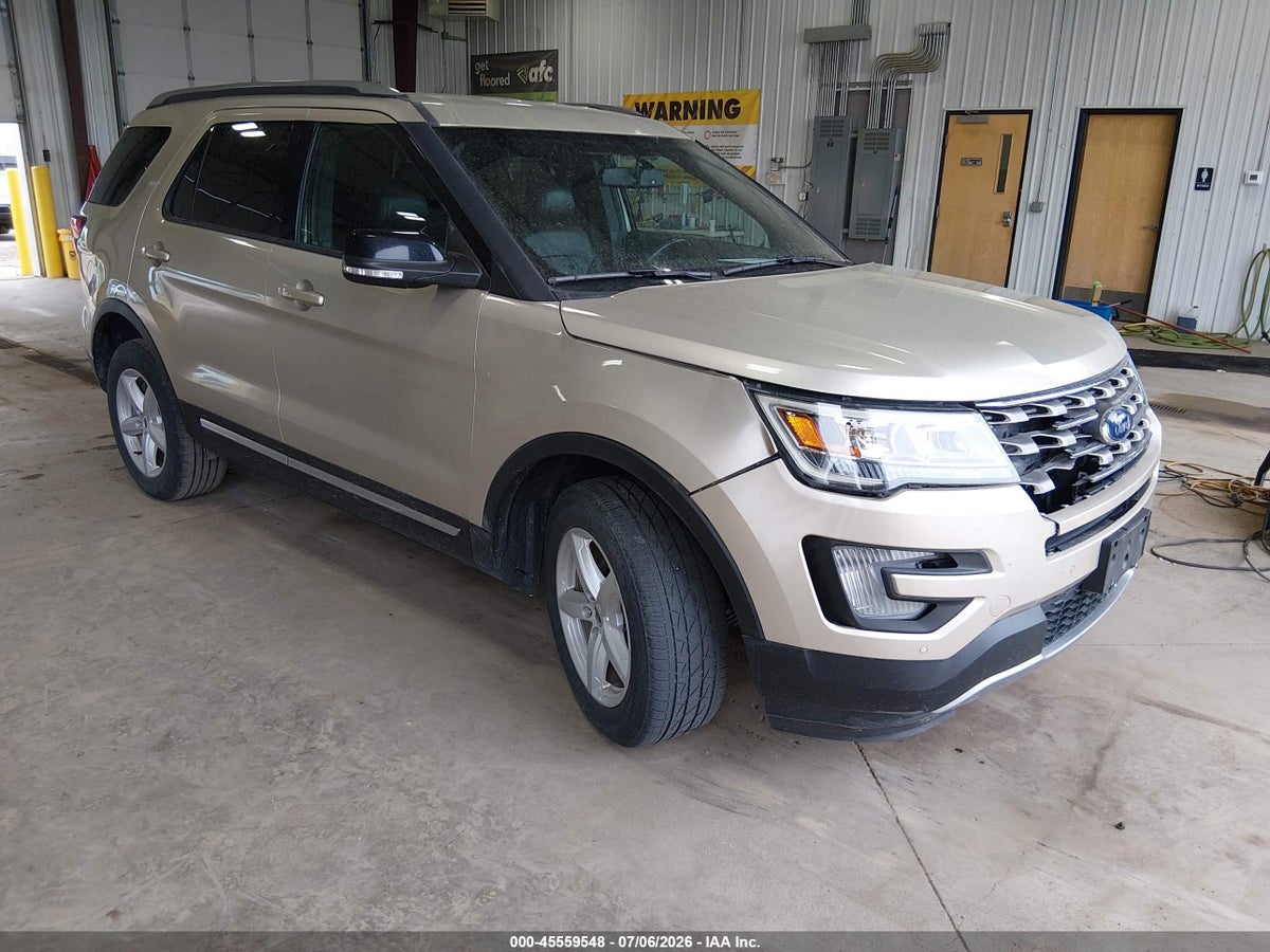 2017 FORD EXPLORER XLT