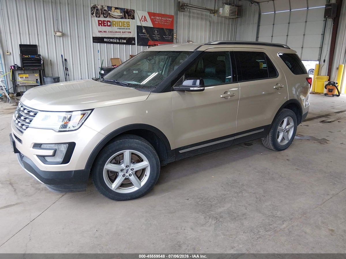 2017 FORD EXPLORER XLT — снимка 2