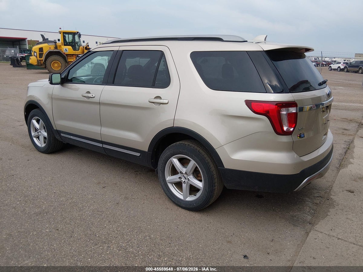 2017 FORD EXPLORER XLT — снимка 3