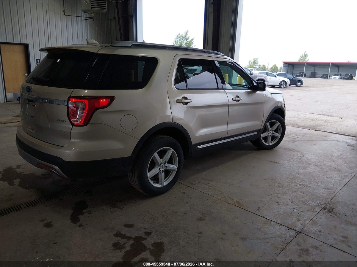 2017 FORD EXPLORER XLT — снимка 4