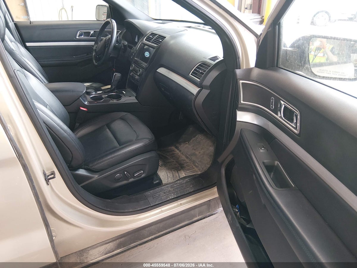 2017 FORD EXPLORER XLT — снимка 5