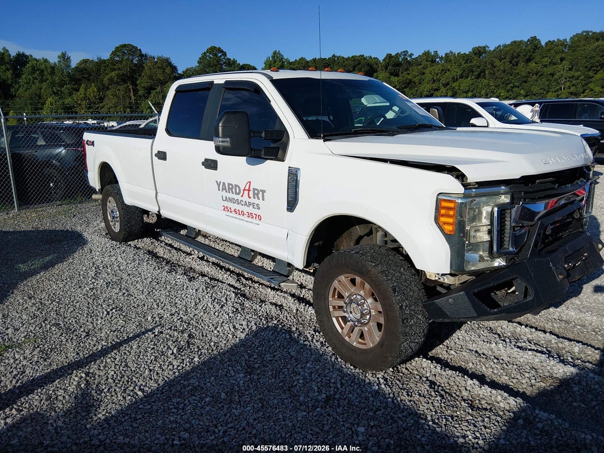 2017 FORD F-250 KING RANCH/LARIAT/PLATINUM/XL/XLT