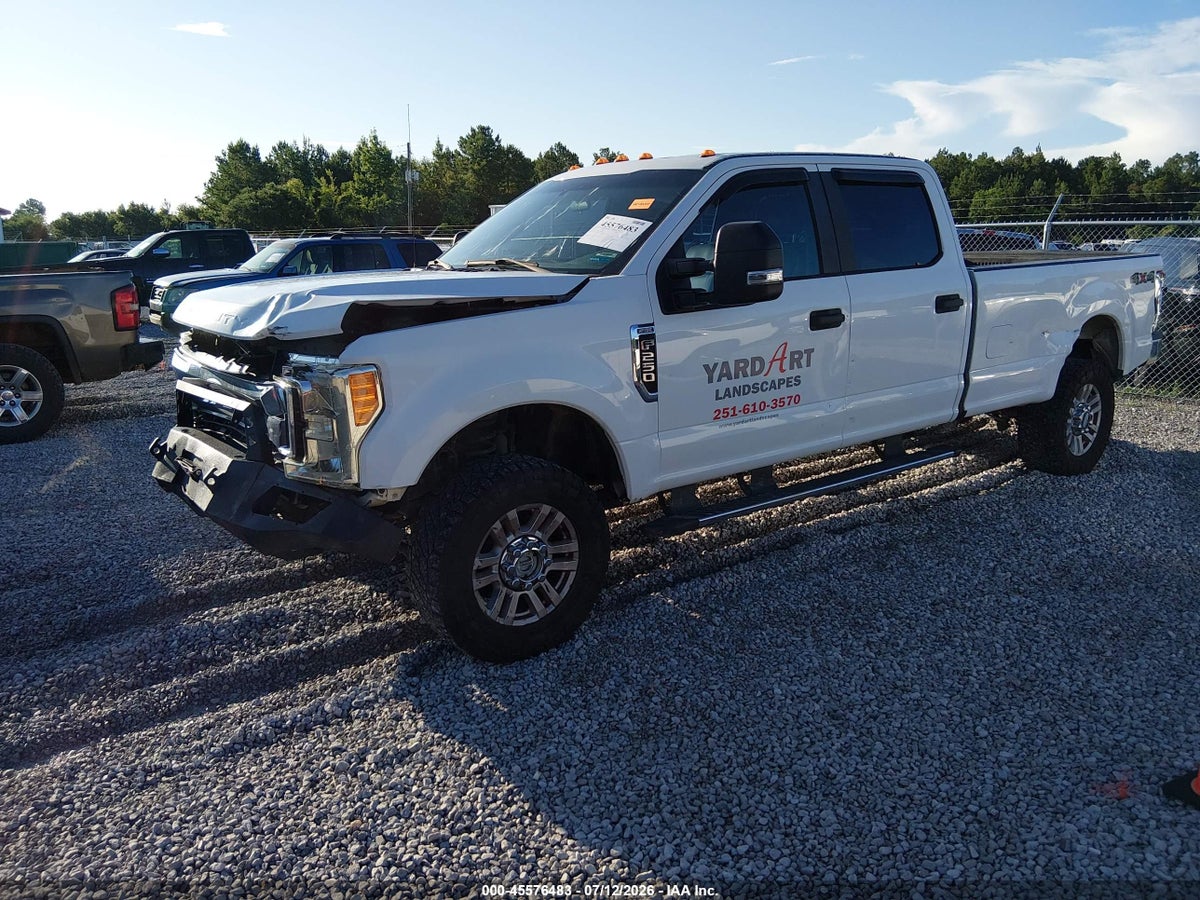 2017 FORD F-250 KING RANCH/LARIAT/PLATINUM/XL/XLT — снимка 2