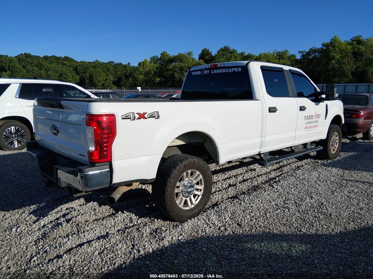 2017 FORD F-250 KING RANCH/LARIAT/PLATINUM/XL/XLT — снимка 4