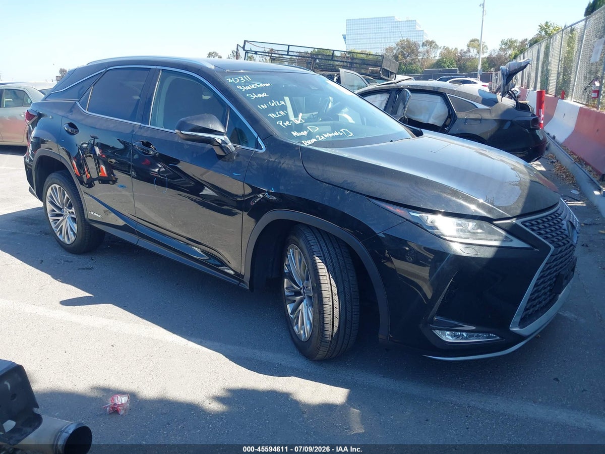 2020 LEXUS RX 450H