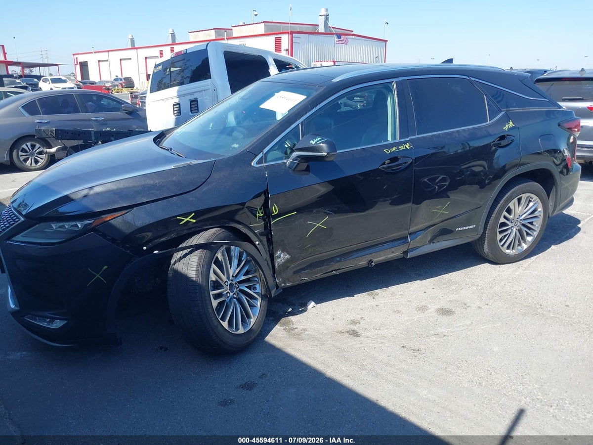 2020 LEXUS RX 450H — снимка 2