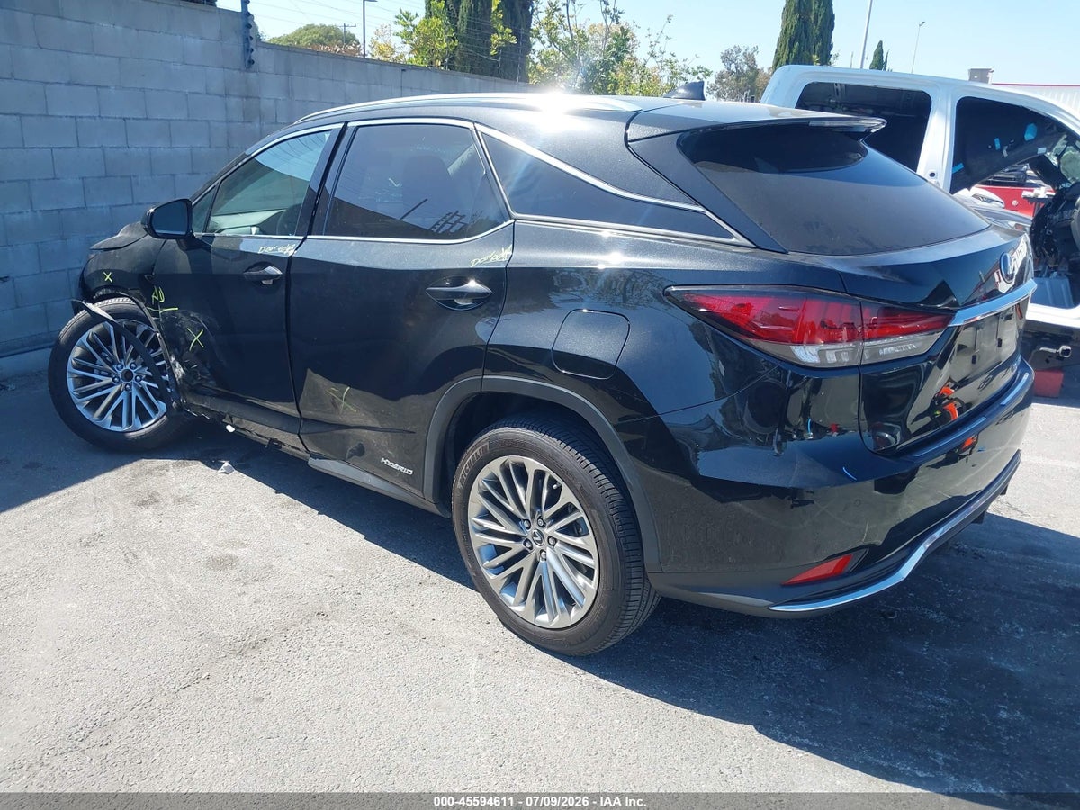 2020 LEXUS RX 450H — снимка 3