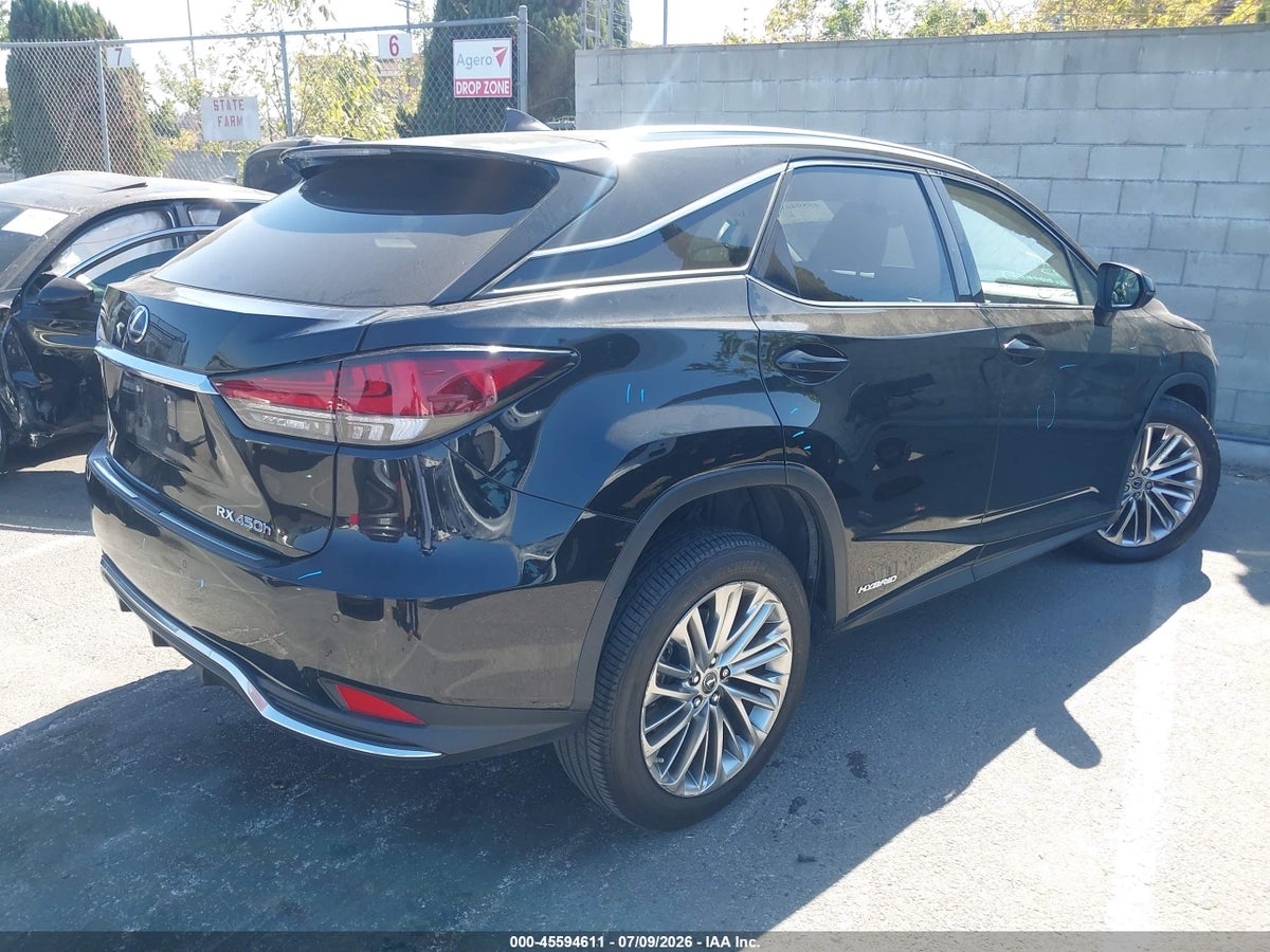 2020 LEXUS RX 450H — снимка 4