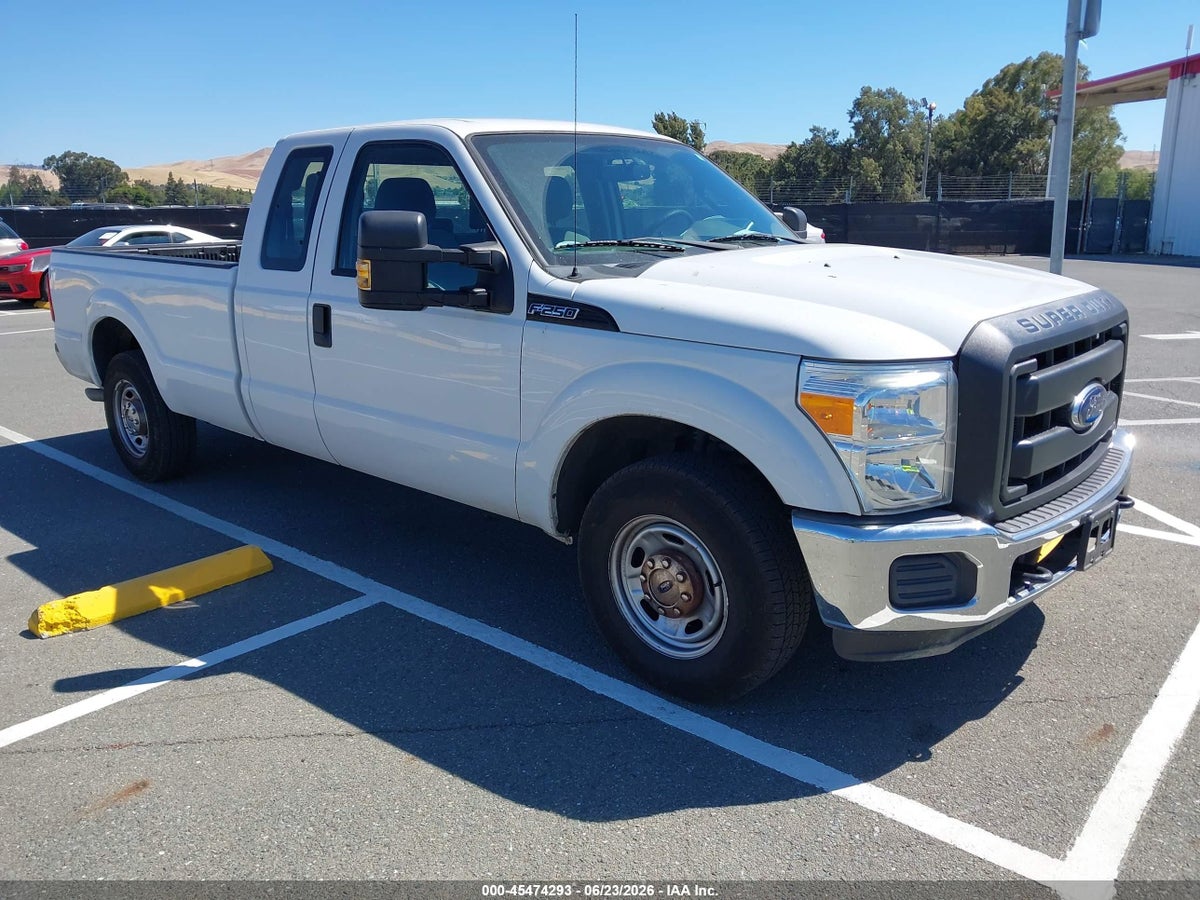 2016 FORD F-250 LARIAT/XL/XLT