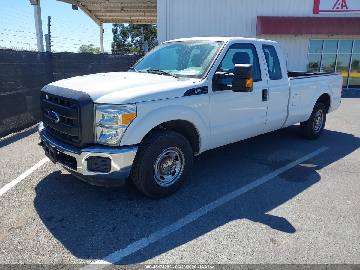 2016 FORD F-250 LARIAT/XL/XLT — снимка 2