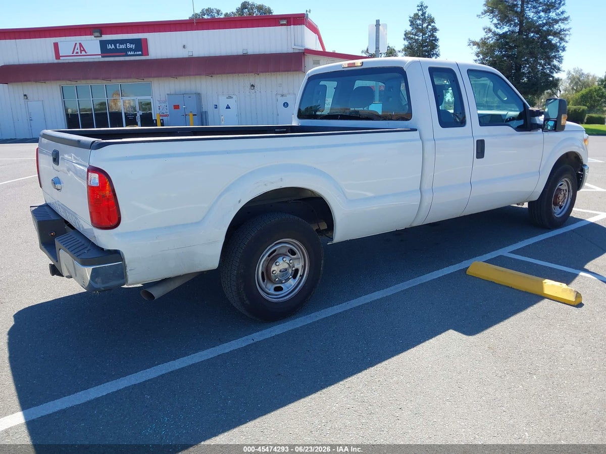 2016 FORD F-250 LARIAT/XL/XLT — снимка 4