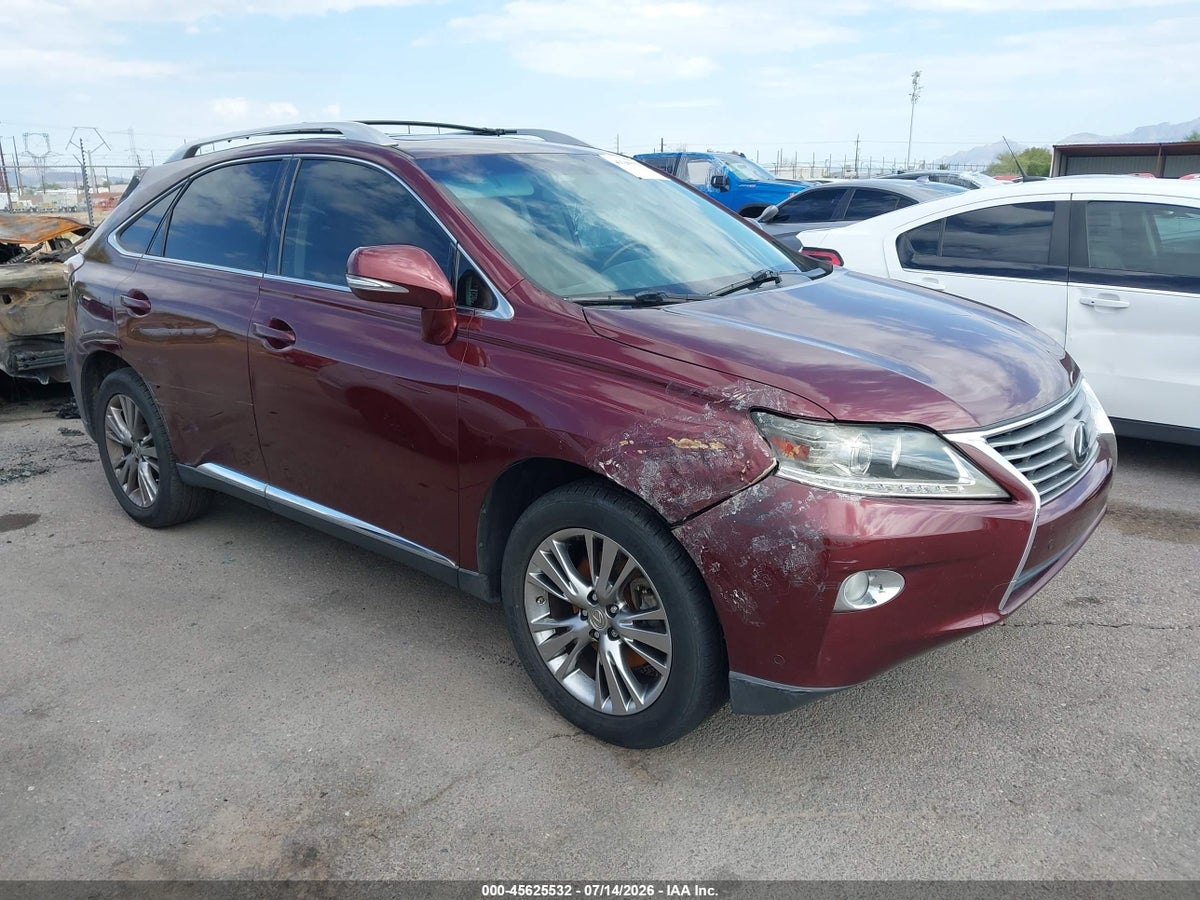 2014 LEXUS RX 350