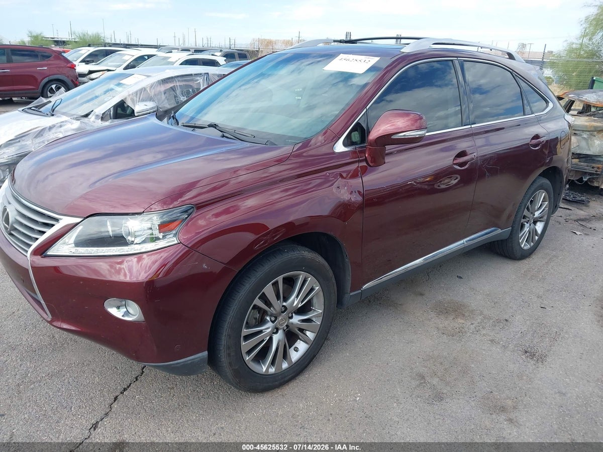 2014 LEXUS RX 350 — снимка 2