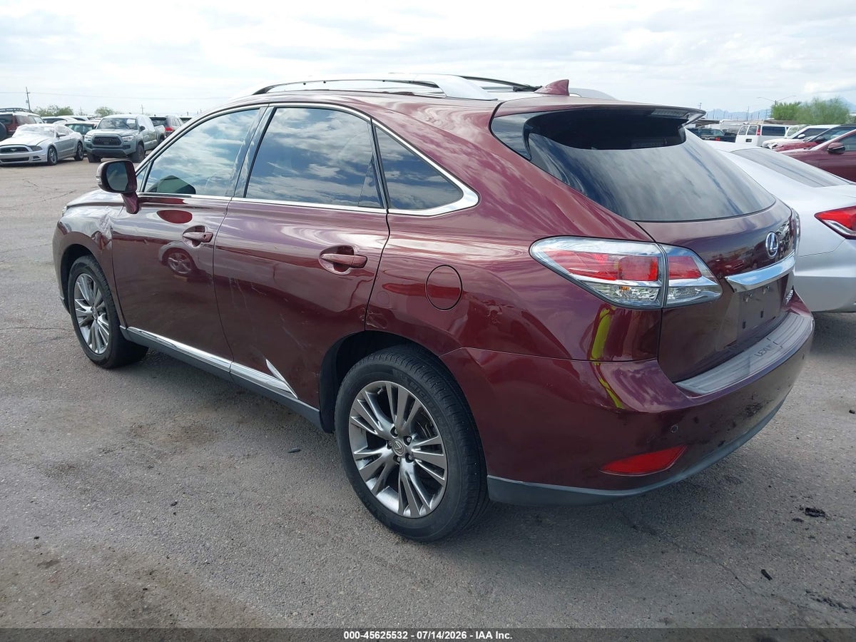 2014 LEXUS RX 350 — снимка 3