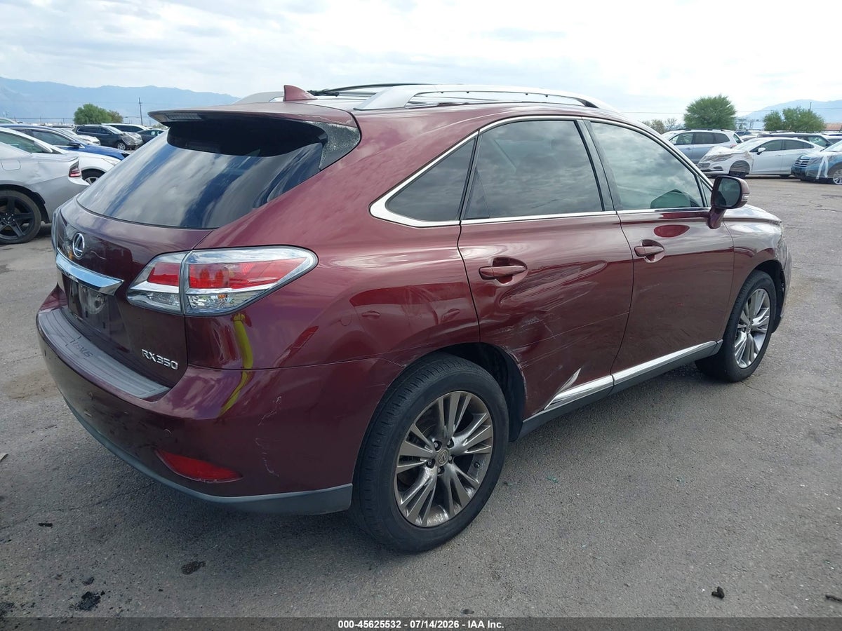 2014 LEXUS RX 350 — снимка 4