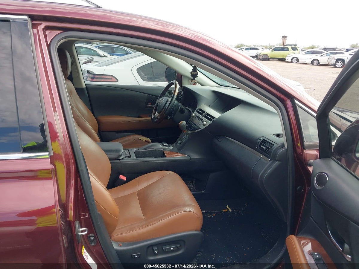 2014 LEXUS RX 350 — снимка 5