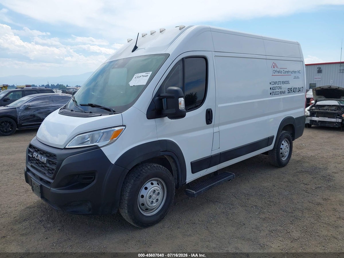 2023 RAM PROMASTER 1500 HIGH ROOF 136 WB — снимка 2