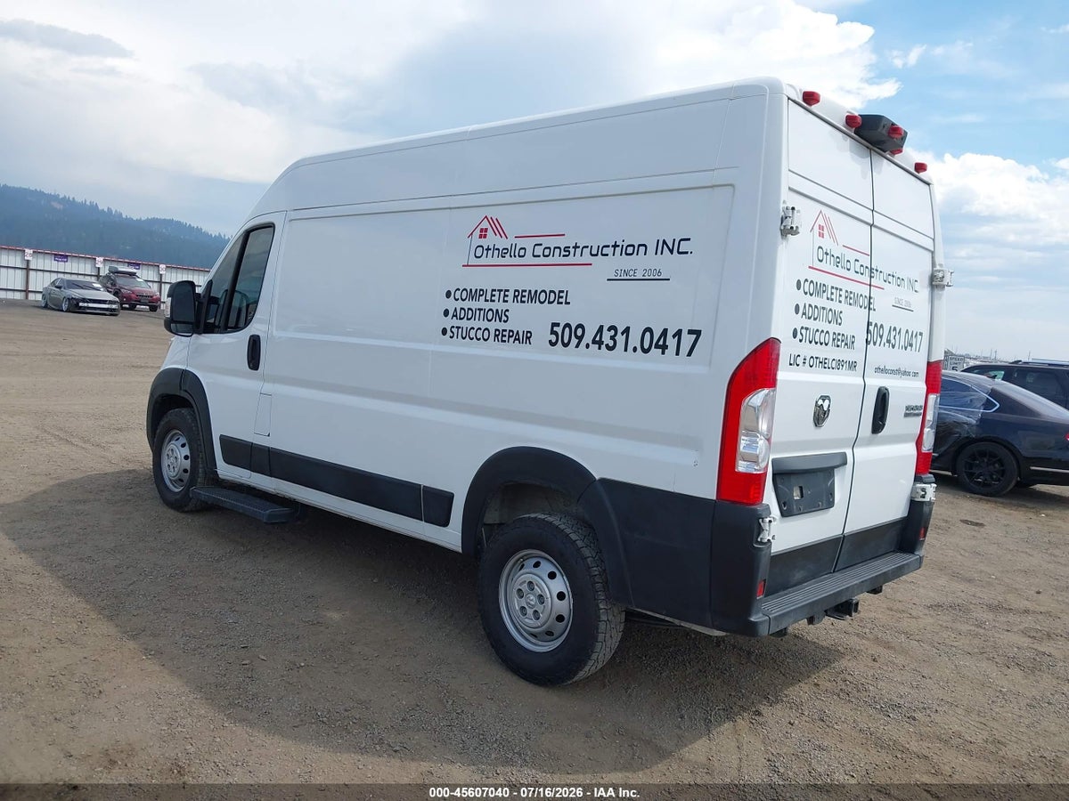 2023 RAM PROMASTER 1500 HIGH ROOF 136 WB — снимка 3