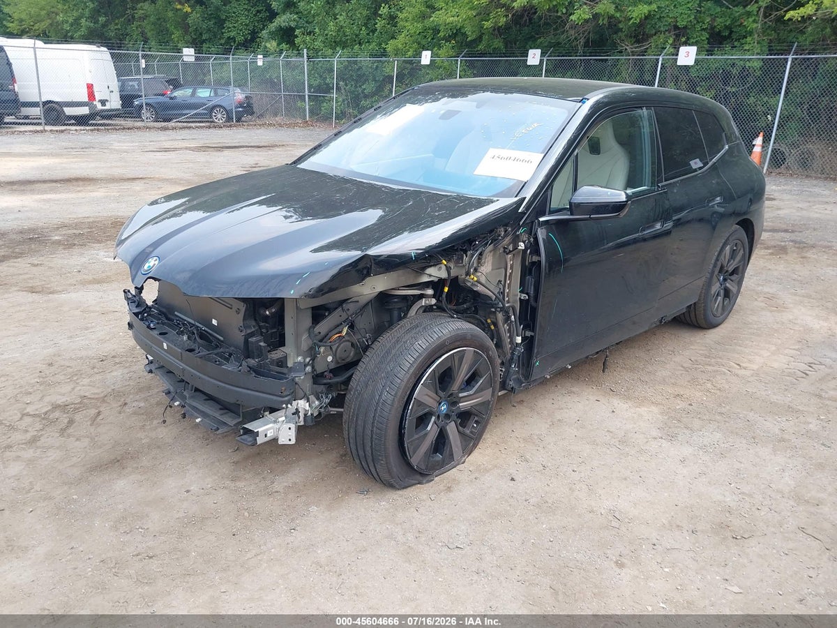 2024 BMW IX XDRIVE50 — снимка 2