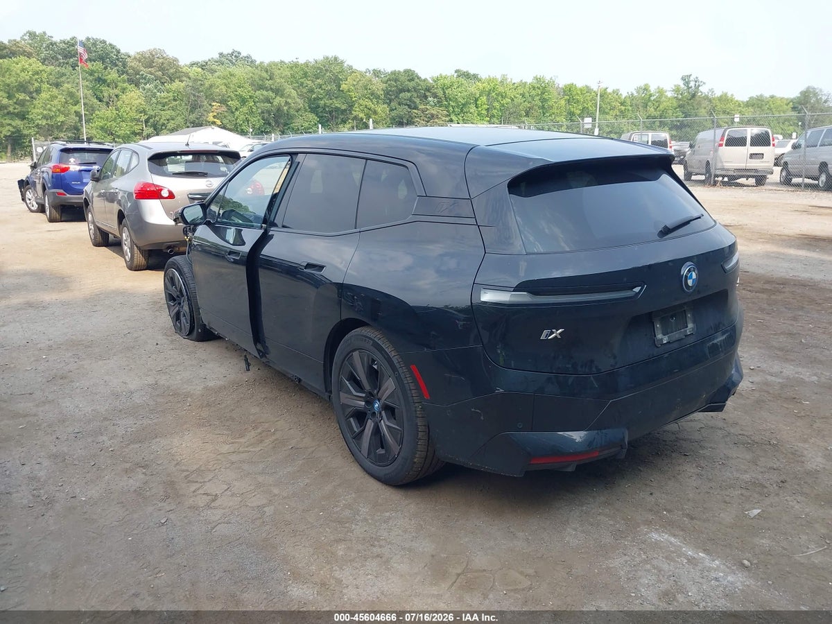 2024 BMW IX XDRIVE50 — снимка 3