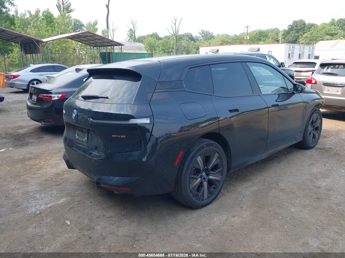 2024 BMW IX XDRIVE50 — снимка 4
