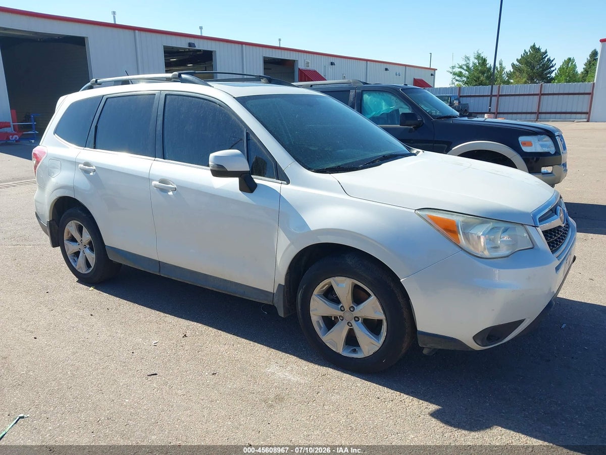 2014 SUBARU FORESTER 2.5I TOURING