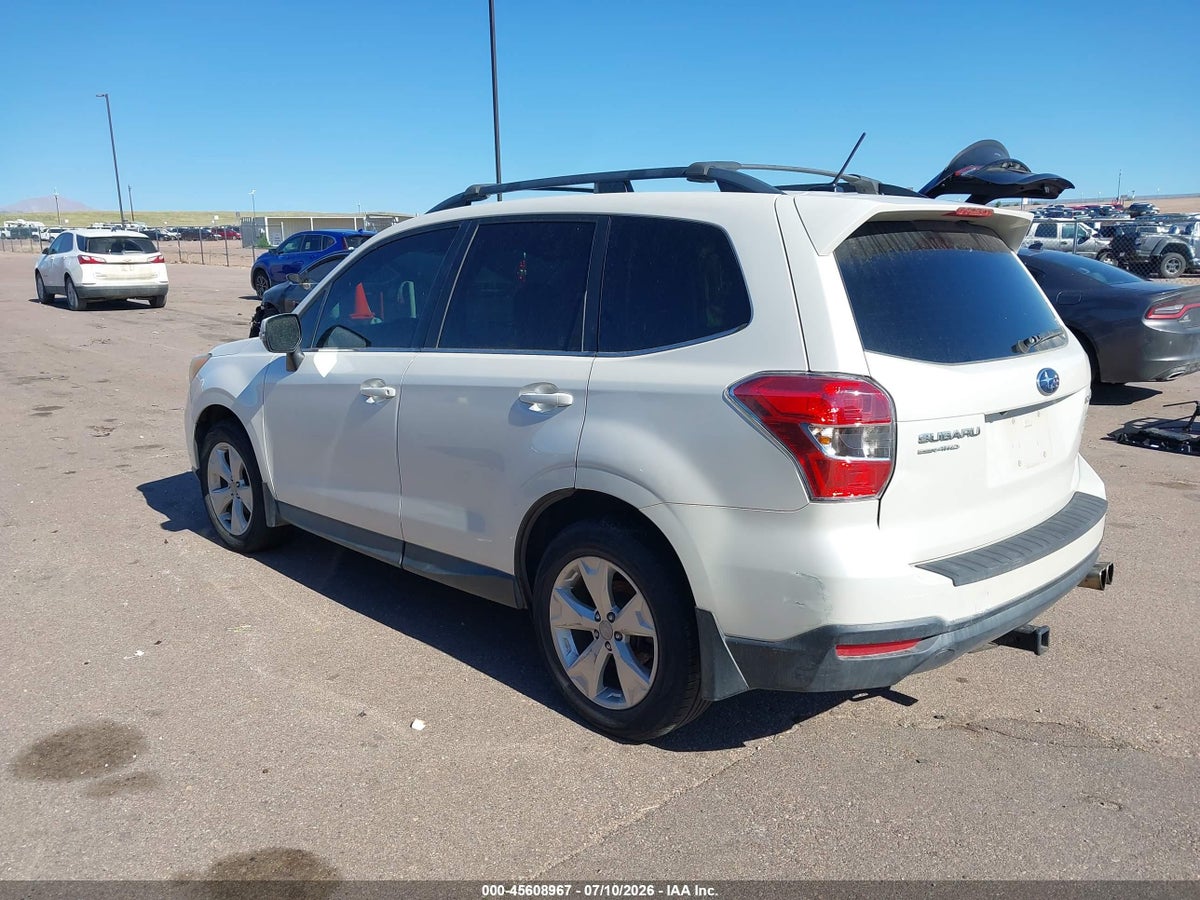 2014 SUBARU FORESTER 2.5I TOURING — снимка 3