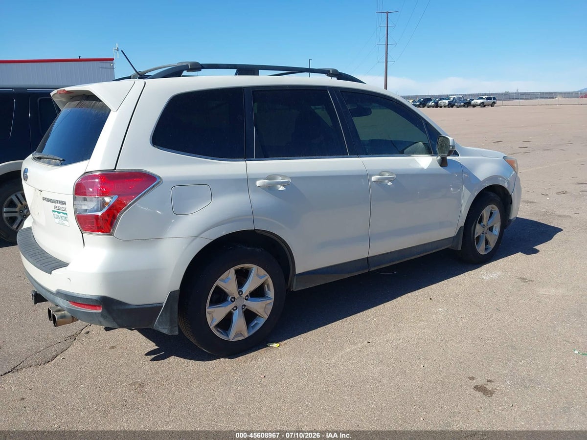 2014 SUBARU FORESTER 2.5I TOURING — снимка 4