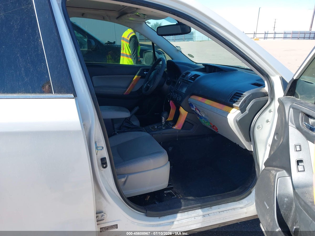 2014 SUBARU FORESTER 2.5I TOURING — снимка 5