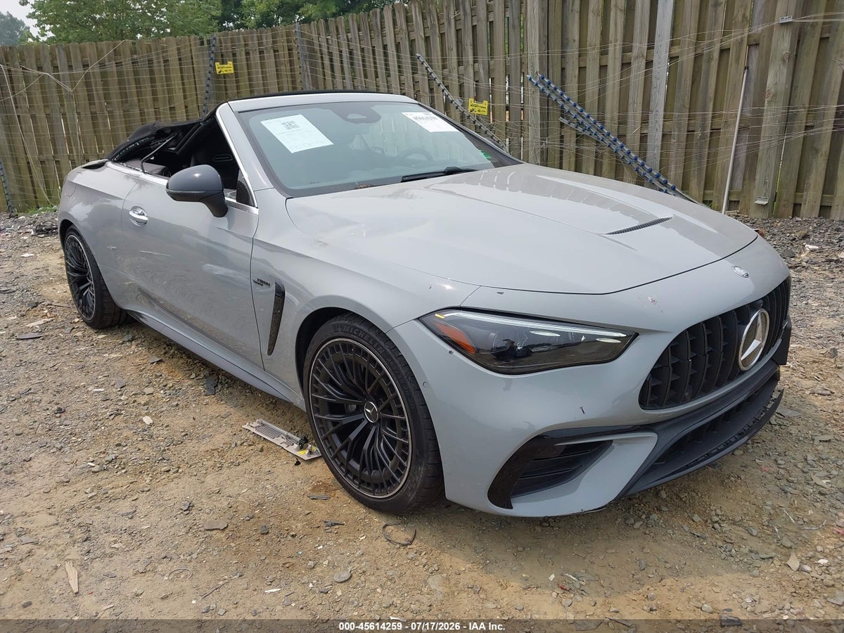 2025 MERCEDES-BENZ AMG CLE 53