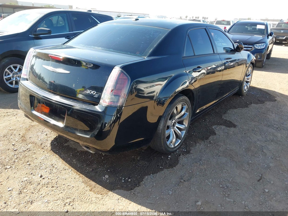 2014 CHRYSLER 300 300S — снимка 4