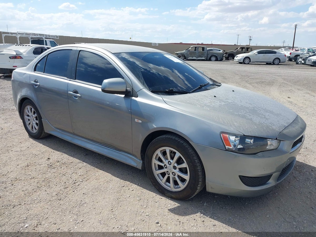 2012 MITSUBISHI LANCER SE