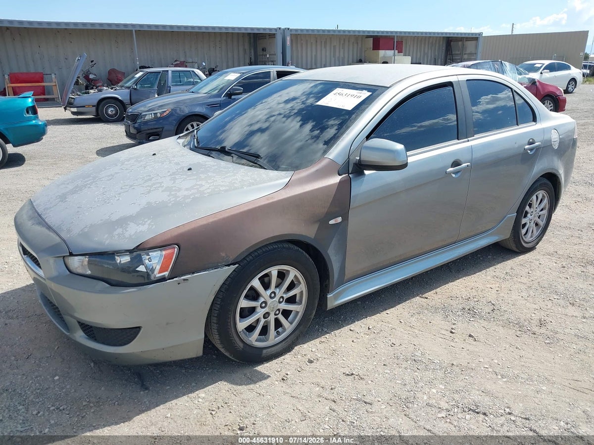 2012 MITSUBISHI LANCER SE — снимка 2