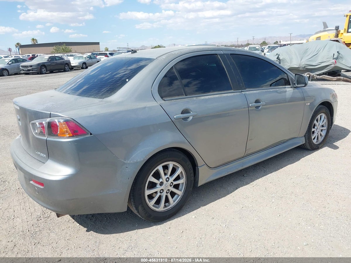 2012 MITSUBISHI LANCER SE — снимка 4