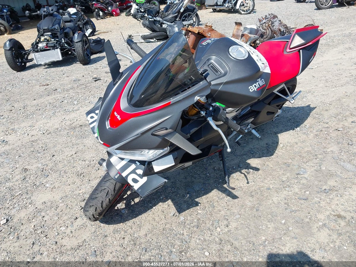 2021 APRILIA RS 660 — снимка 2