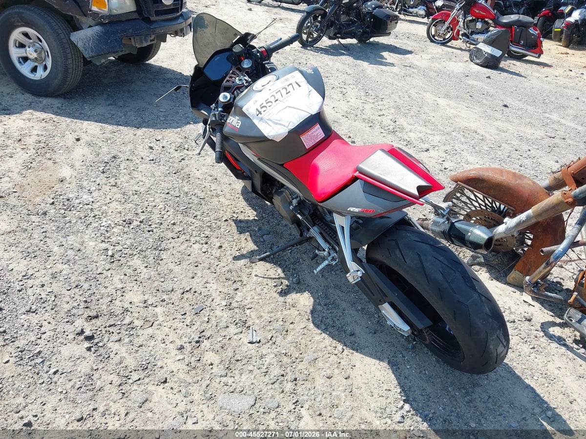 2021 APRILIA RS 660 — снимка 3