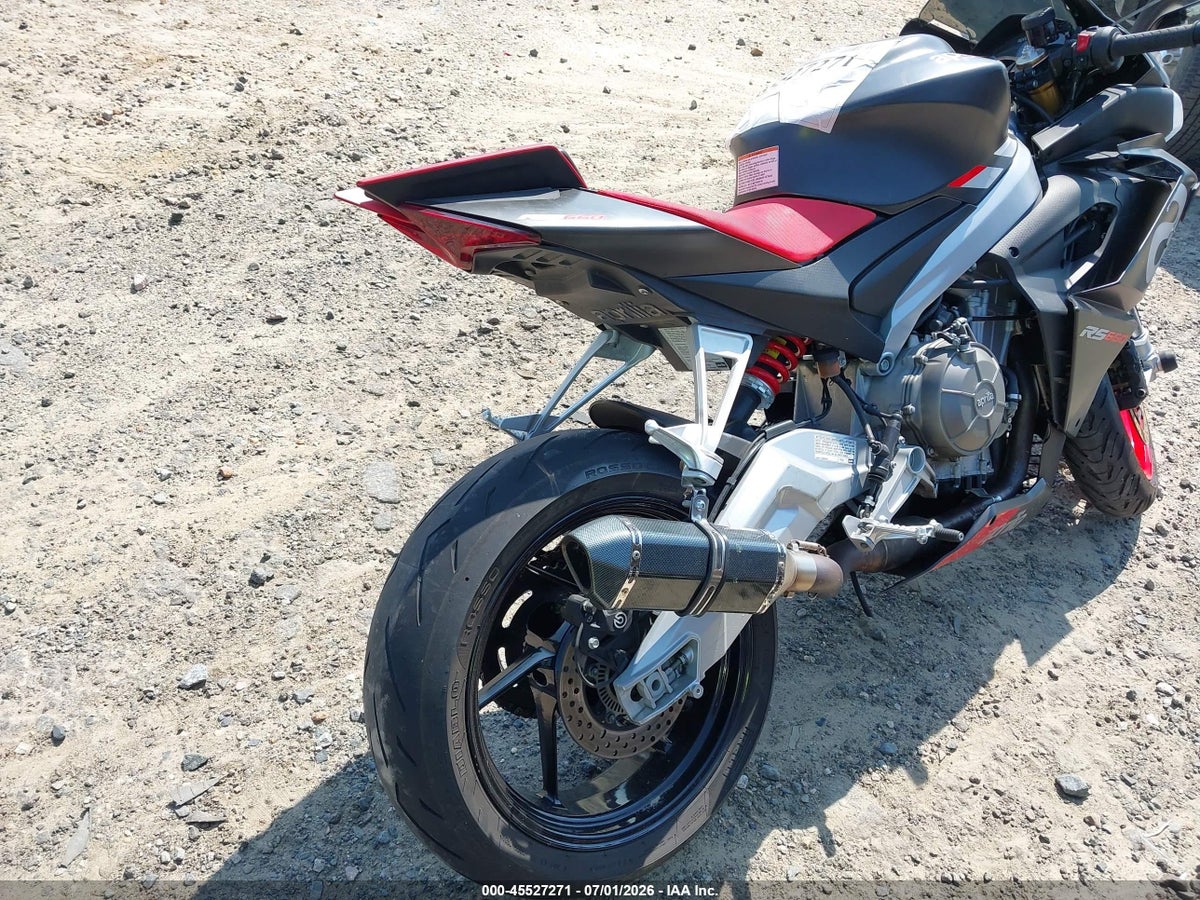 2021 APRILIA RS 660 — снимка 4
