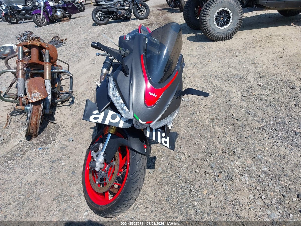 2021 APRILIA RS 660 — снимка 5
