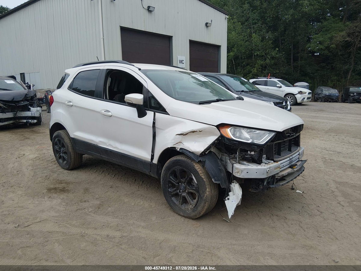 2021 FORD ECOSPORT SE