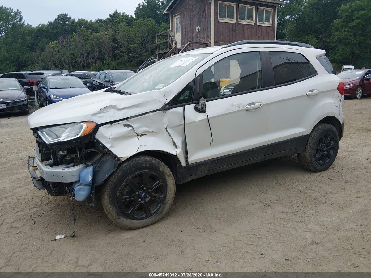 2021 FORD ECOSPORT SE — снимка 2