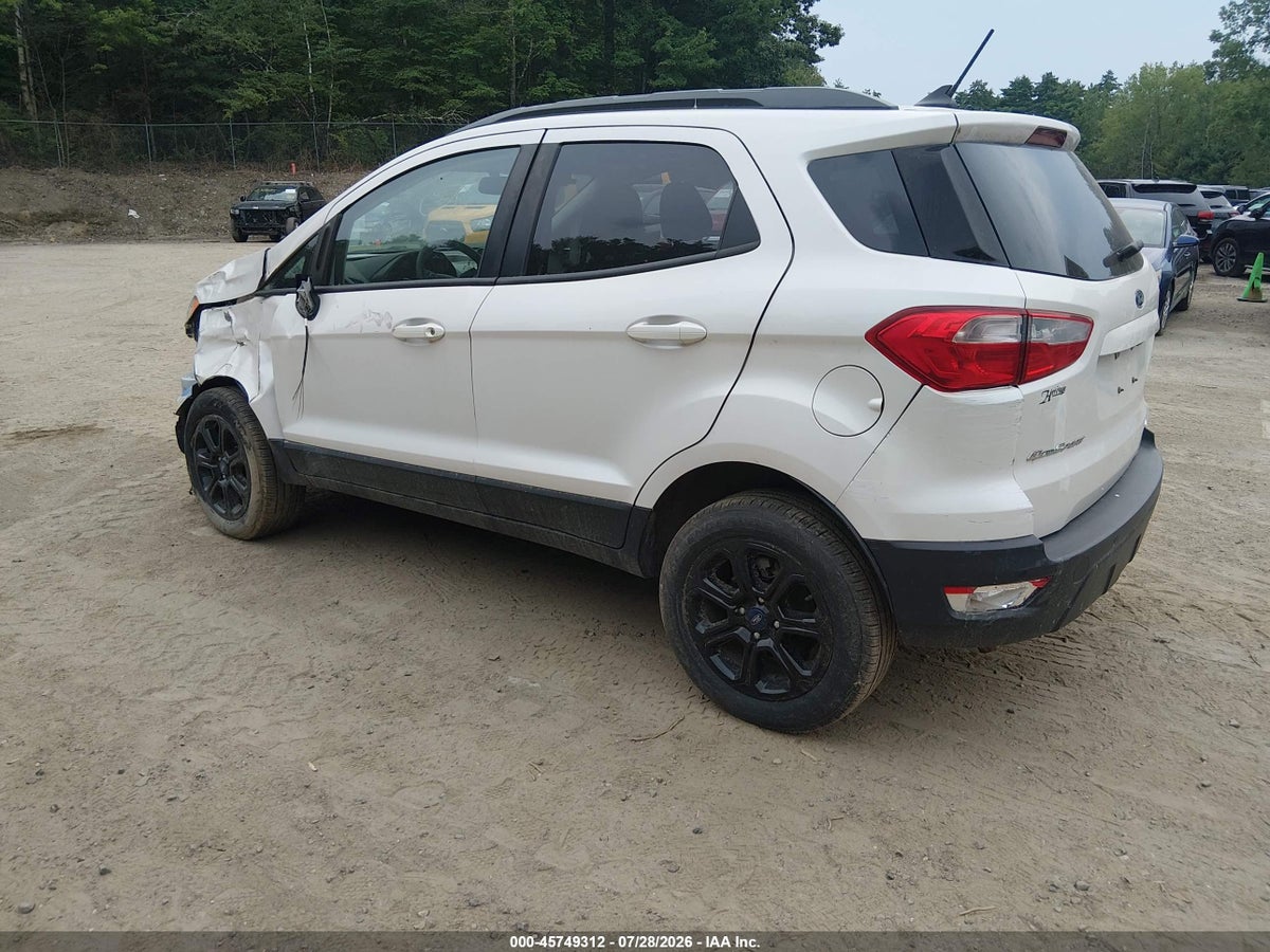 2021 FORD ECOSPORT SE — снимка 3
