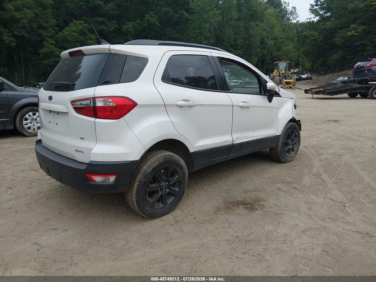 2021 FORD ECOSPORT SE — снимка 4