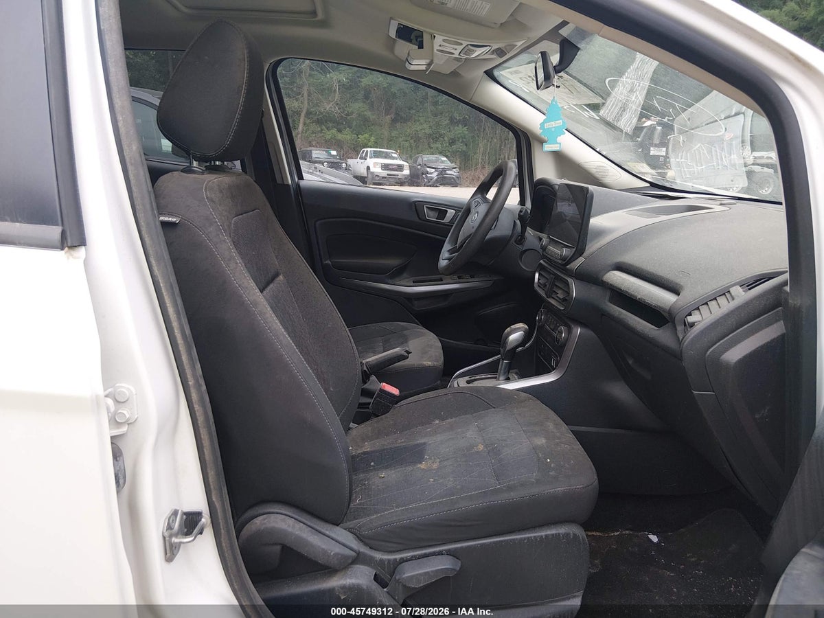 2021 FORD ECOSPORT SE — снимка 5