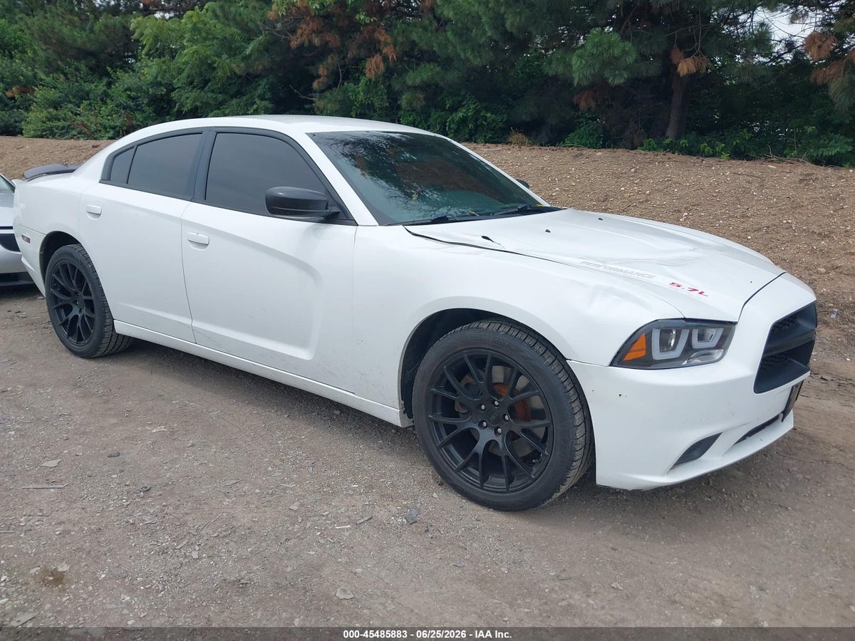 2014 DODGE CHARGER POLICE